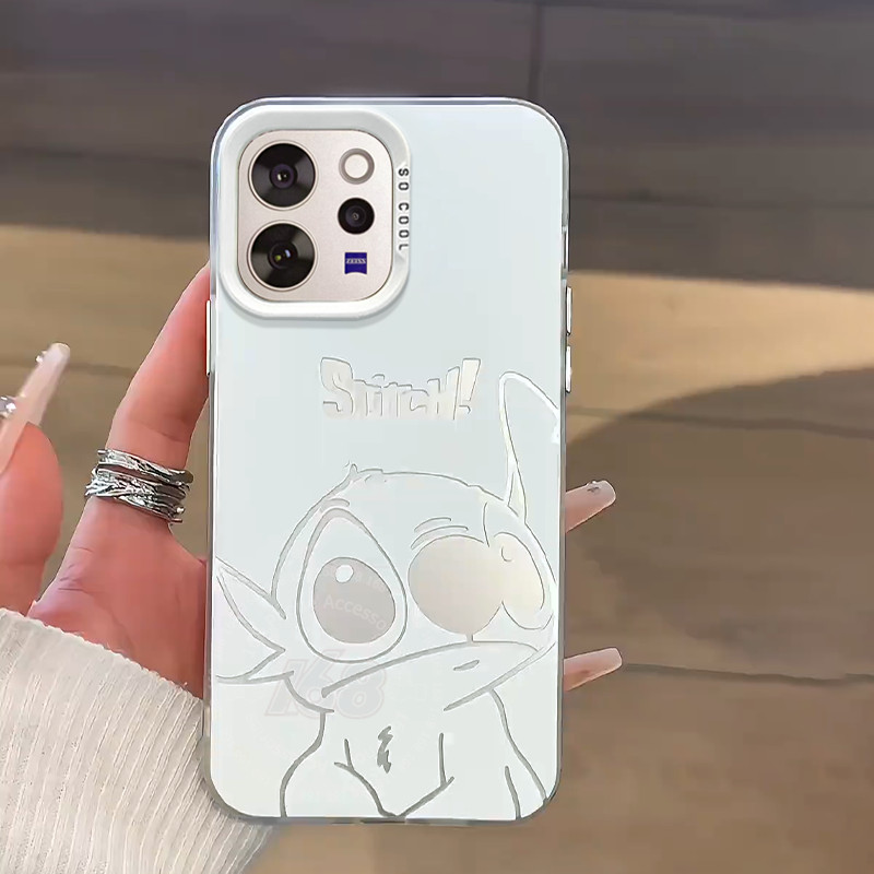เคส Vivo V70 เคส Vivo V70 FE เคสลายการ์ตูนน่ารัก โดเรมอน สติทช์ เคสโทรศัพท์กันกระแทก ขอบซิลิโคนอ่อนนุ่ม ฝาแมทท์ด้านแข็ง สำหรับเด็กผู้หญิง เด็กผู้ชาย นักเรียน ราคา ถูกที่สุด ดีลบีเคเค แกลเลอรีภาพที่ 3