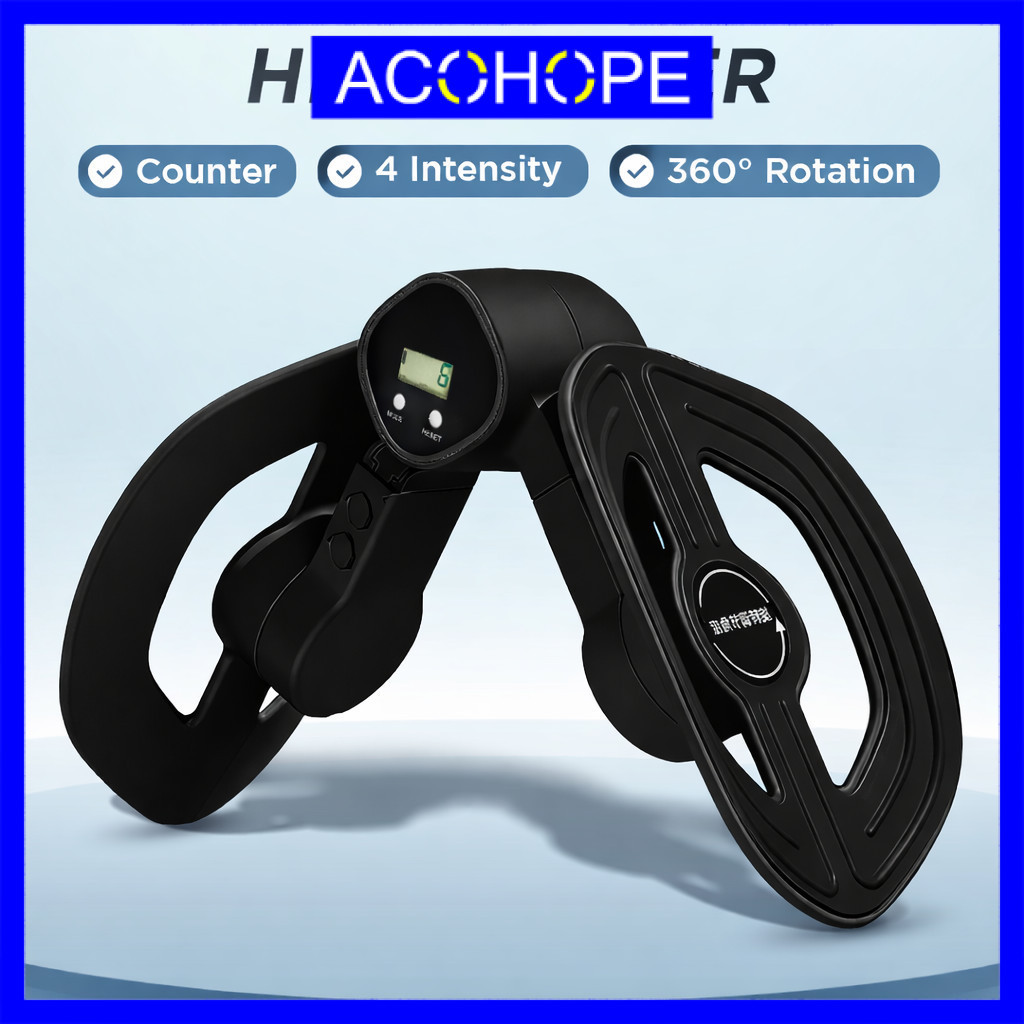 Afope Hip Trainer อุปกรณ์ฟิตเนส Kegel Counter Timer 4 Resistance - LV5