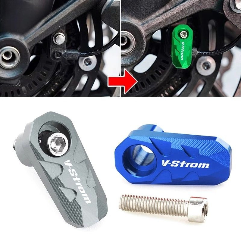 ใช้ได้กับ VStrom650 DL650 650/XT VStrom1000/XT ดัดแปลงฝาครอบป้องกันเซ็นเซอร์ ABS