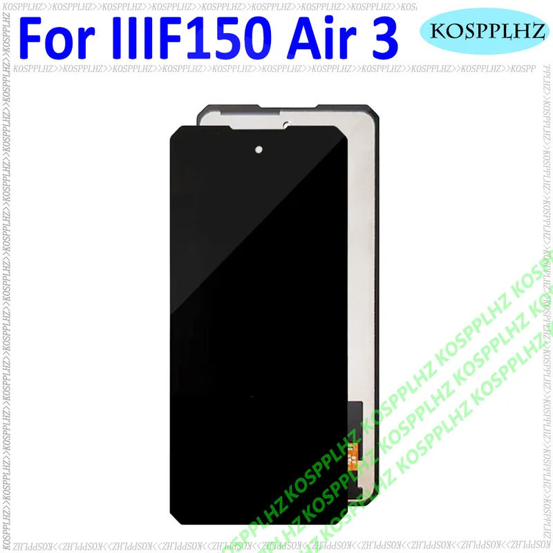 สําหรับ IIIF150 Air 3 Air3 จอแสดงผล LCD ด้านหน้า Touch Glass Sensor Screen Assembly สําหรับ IIIF150 