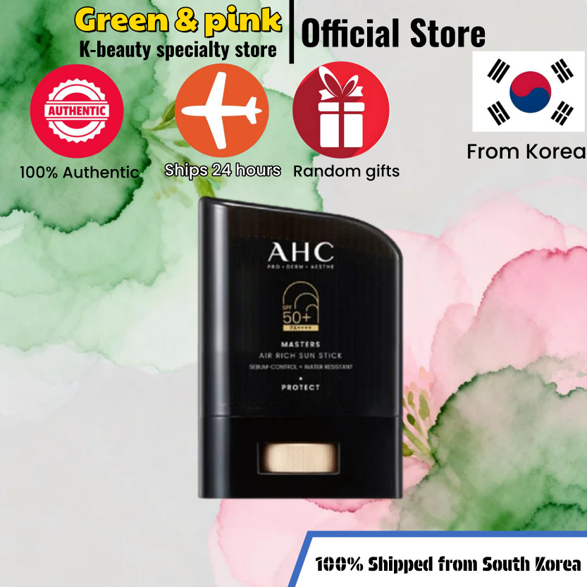[AHC] Masters Air Rich Sun Stick SPF50+ PA++++ 22g