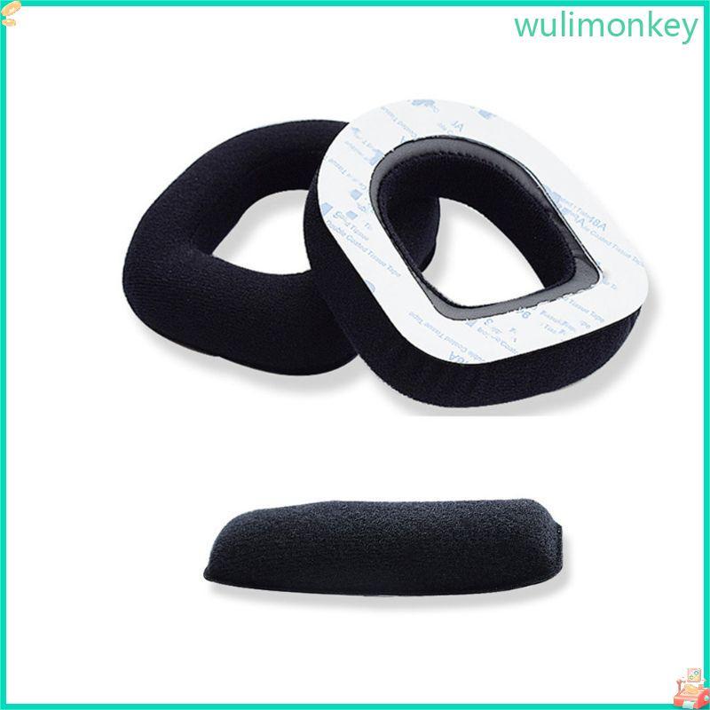 WU หูฟัง Earmuffs Earpads สําหรับ Head Beam สําหรับ A10 หูฟังหูถ้วย