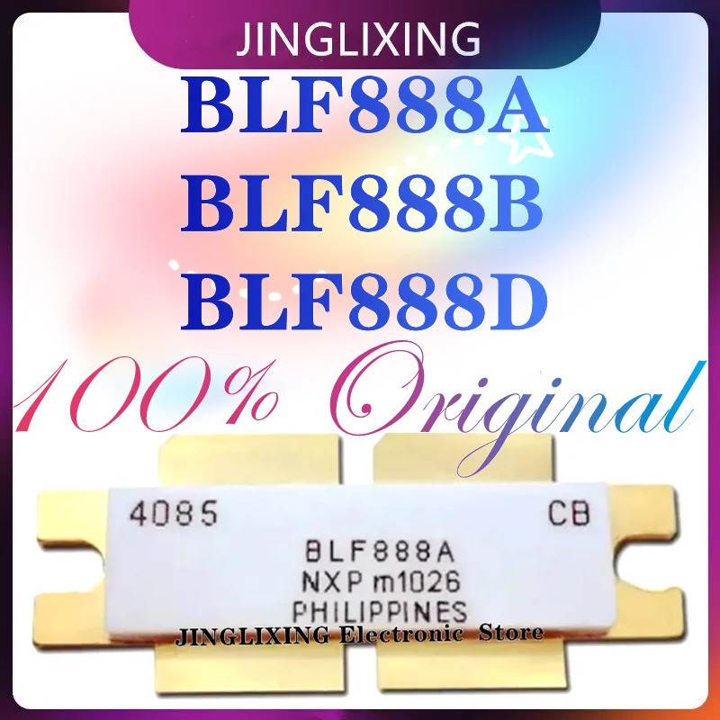 1 ชิ้น/ล็อตใหม่ BLF888A BLF888B BLF888D RF หลอดหลอดความถี่สูง