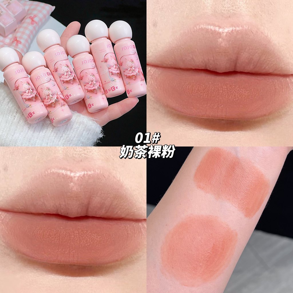 JOJO DIARY Velvet Mist Lipstick Velvet Matte Lip Glaze ลิปสติก