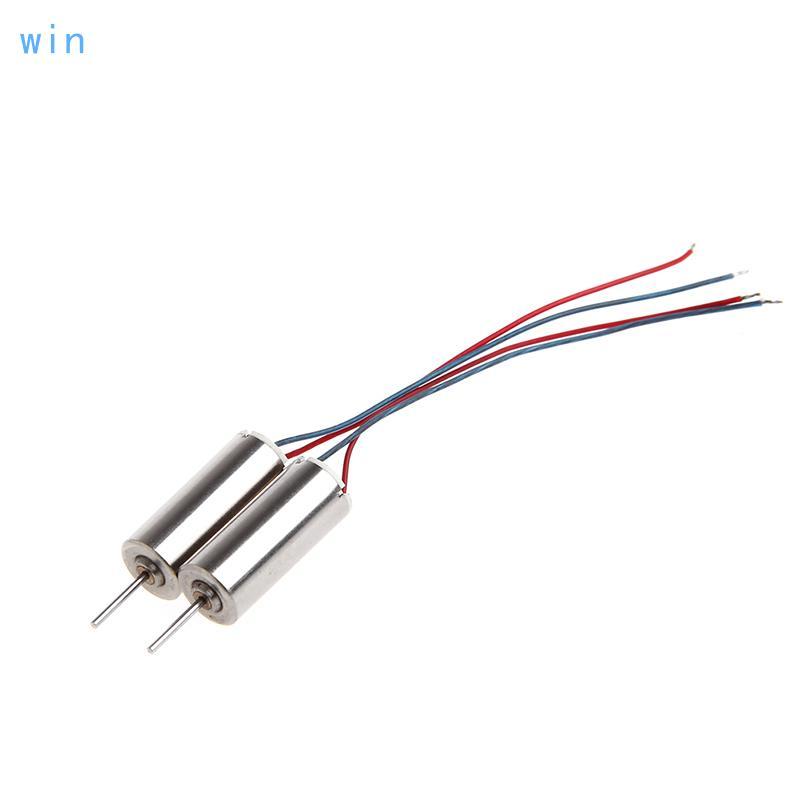 Win 2 ชิ้น DIY สําหรับ DC 3 7V 50000RPM 716 มอเตอร์ถ้วยกลวงมอเตอร์ Coreless สําหรับ RC รุ่น T