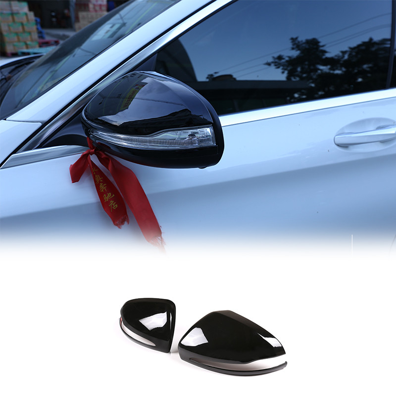 Rhd LHD ABS สีดําสําหรับ Mercedes Benz C W205 E W213