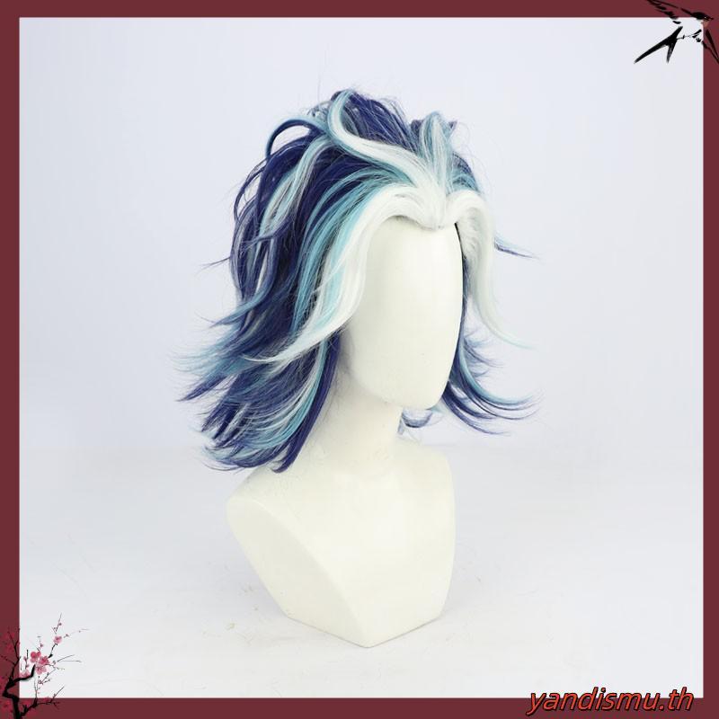 Holoun วิกผมคอสเพลย์ Tokyo Revengers Taiju Shiba สําหรับปาร์ตี้ฮาโลวีน