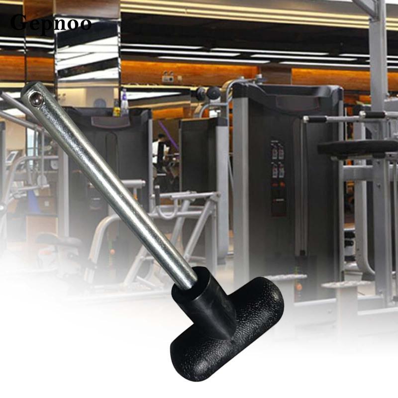 Gepnoo Weight Stack Pin Weight Stack Replacement Selector Lock Pin T Handle Gym