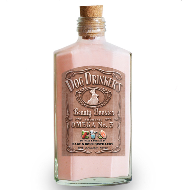 เบคแอนด์โบนสมูทตี้ปลาแซลมอนและทูน่า 250มล(C Bake N Bone Beauty Drinker Salmon And Tuna Smoothie 250m