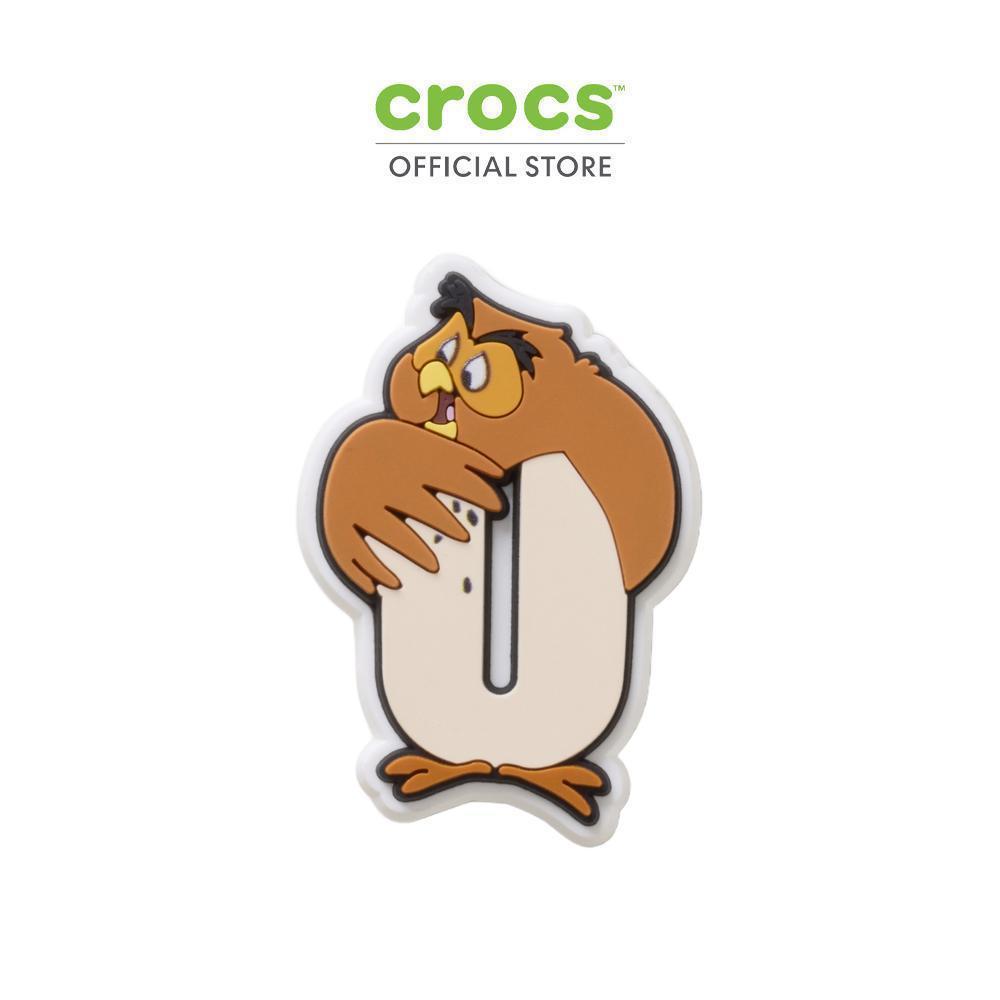 CROCS ตัวติดรองเท้า JIBBITZ™ DISNEY CHARACTER LETTER O รุ่น 10018278 - MULTICOLOR