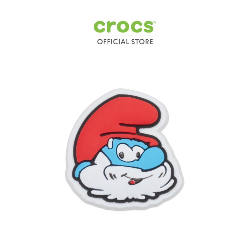 CROCS ตัวติดรองเท้า JIBBITZ™ SMURFS PAPA SMURF รุ่น 10006954 - MULTI COLOR