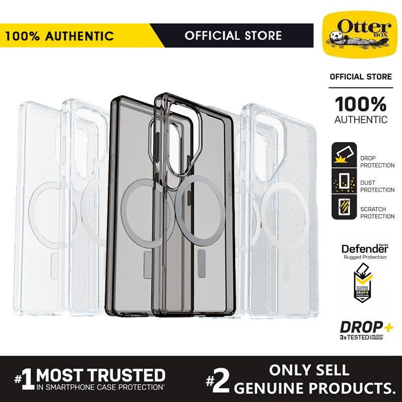 OTTERBOX SAMSUNG Otterboxเคสโทรศัพท์แม่เหล็กโปร่งใสสําหรับSamsung Galaxy S26 Ultra S25 + s24 + Ultra Plusพลาสติกป้องกันการตกฝาครอบป้องกัน
