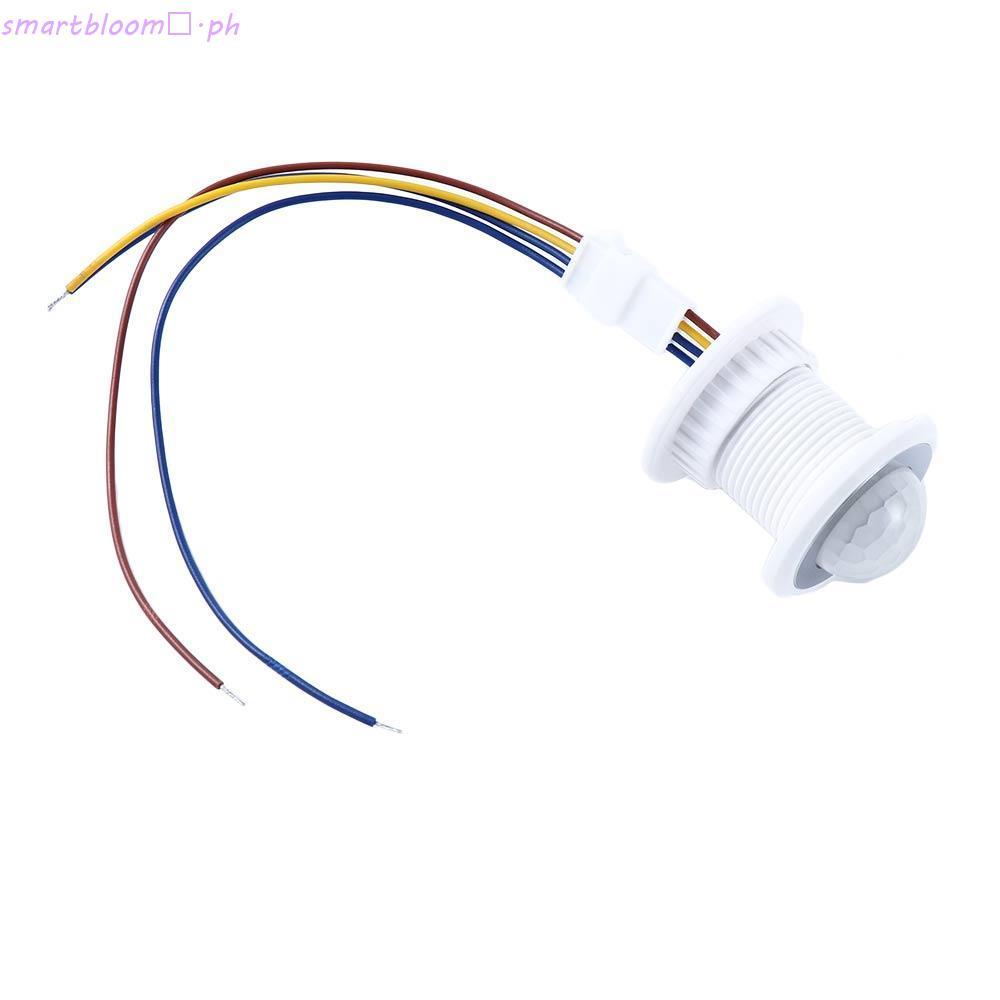 สมาร์ทบลูม​ สวิตช์ไฟสวิตช์หน่วงเวลา LED PIR Sensor Detector สวิตช์อัจฉริยะ Sensitive Movement Sensor