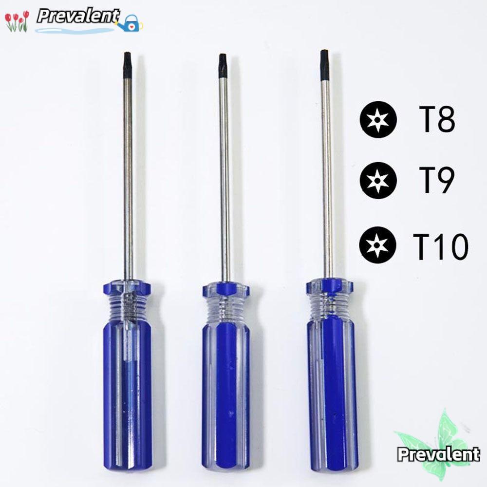 PREVALENT Tamper Proof ไขควง, Silver + Blue Steel T8/9/10 ไขควง, ทนทาน Disassembly T8/9/10 Central H