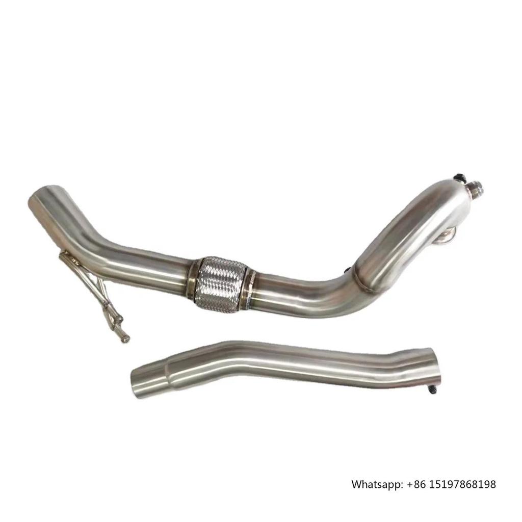 ท่อไอเสียสำหรับ V W กอล์ฟ 5/AUDI A3 8P/1.9 - 2.0 TDI