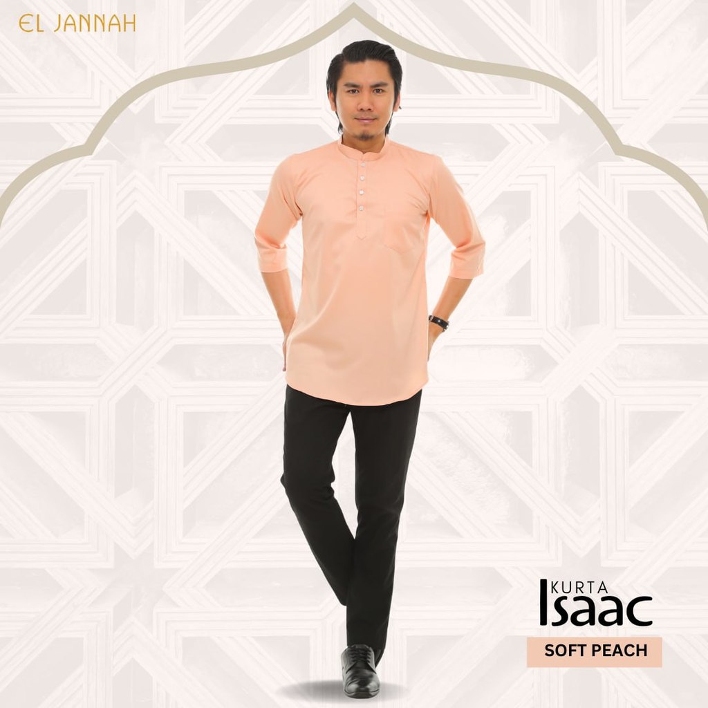 Kurta Isaac Men ซอฟท์พีช