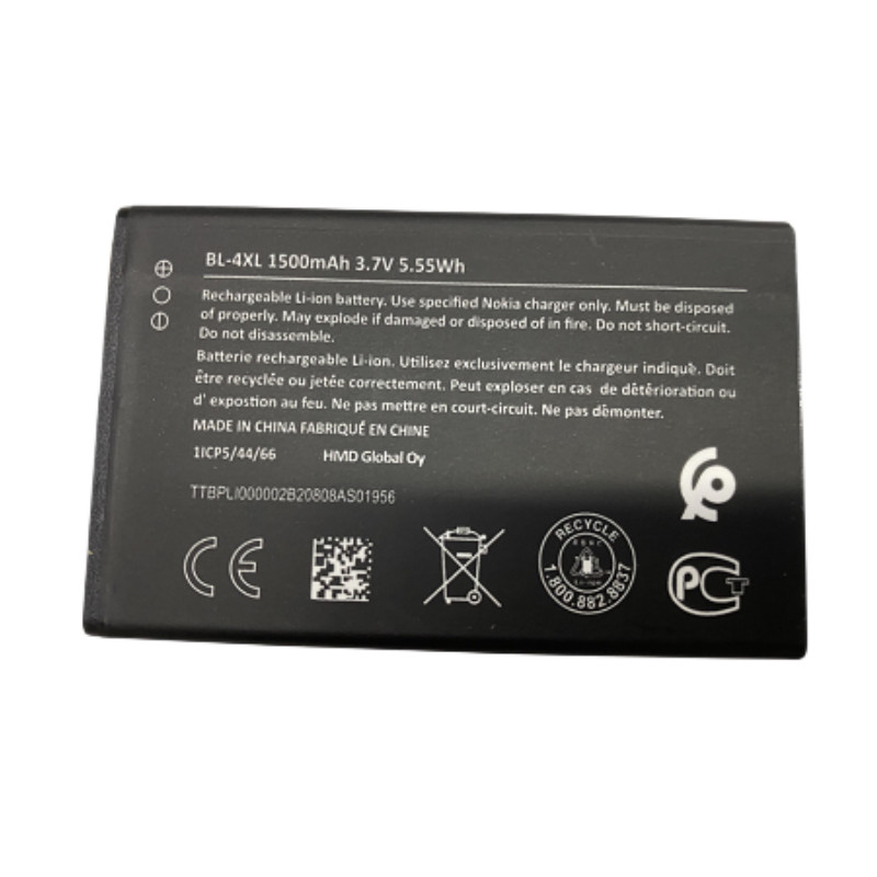 เหมาะสําหรับ Nokia/Nokia 6300 4G 8000 TA-1311 TA-1287 BL-4XL แบตเตอรี่โทรศัพท์มือถือ