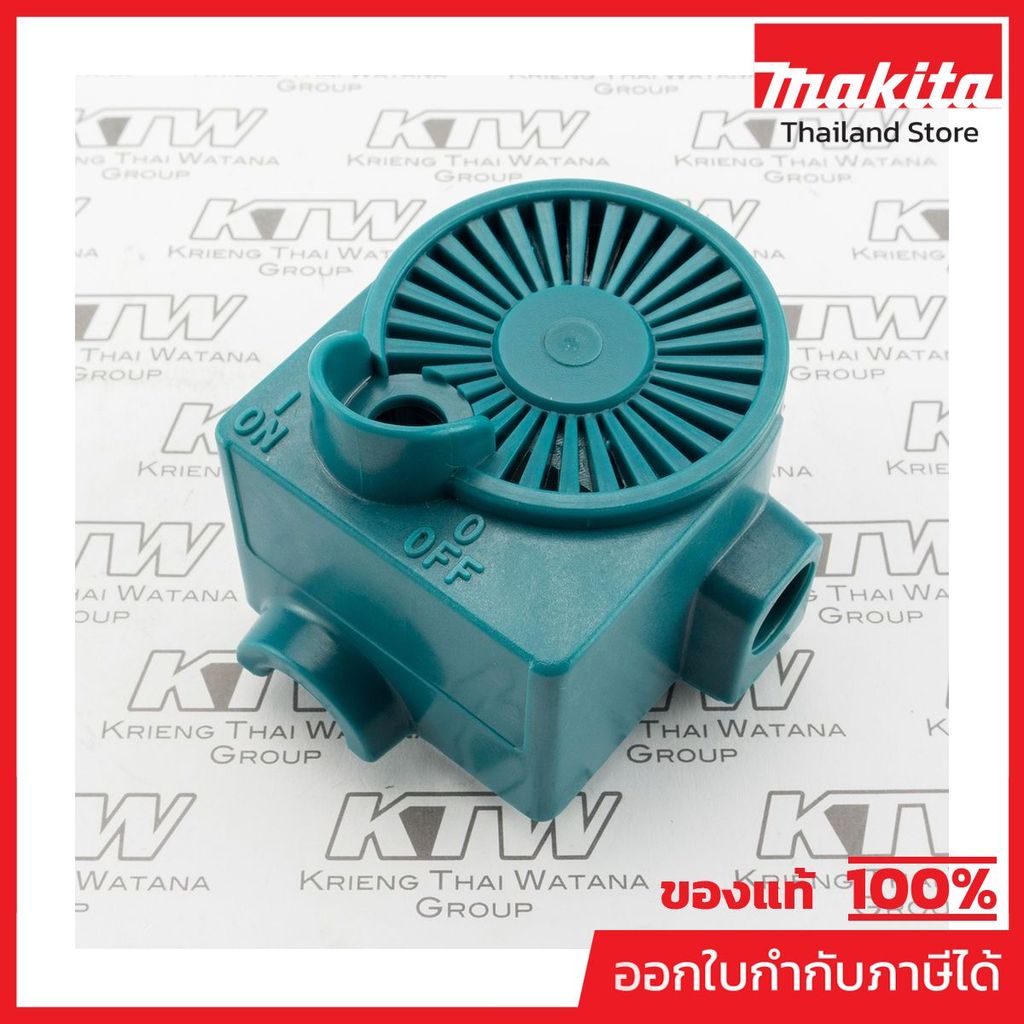 MAKITA มากีต้า MP159620-8 อะไหล่3700B#3 เสื้อสวิทซ์ NO.3 MOTOR REAR HOUSING COMPLETE (3700B) Code 15