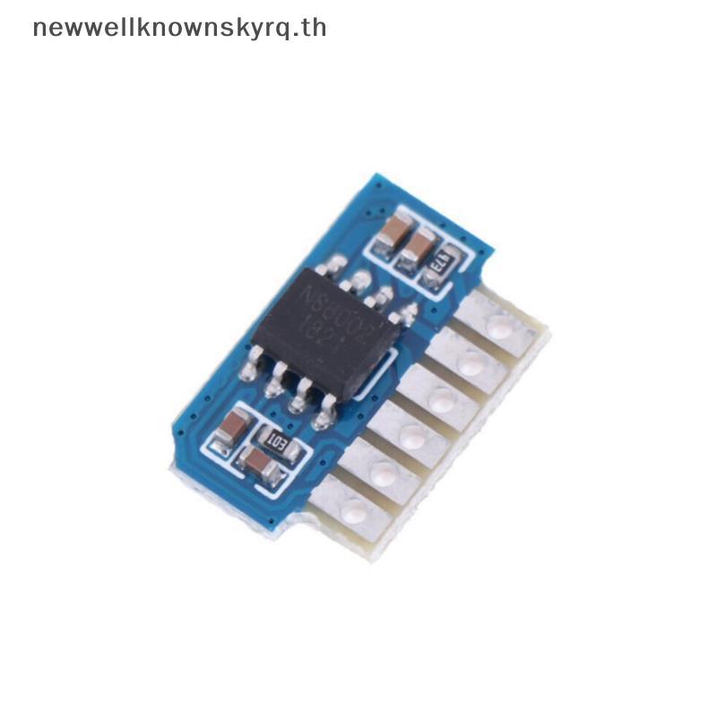 Newwellknownskyrq DC 3V 3.7V 5V Class AB Mono 3W Mini Amplifier Board Audio Amp Module One Channel C