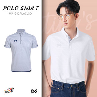 เสื้อโปโล WARRIX วอริกซ์ เสื้อ WARRIX VIVIDUS สีพื้น รุ่น WA…