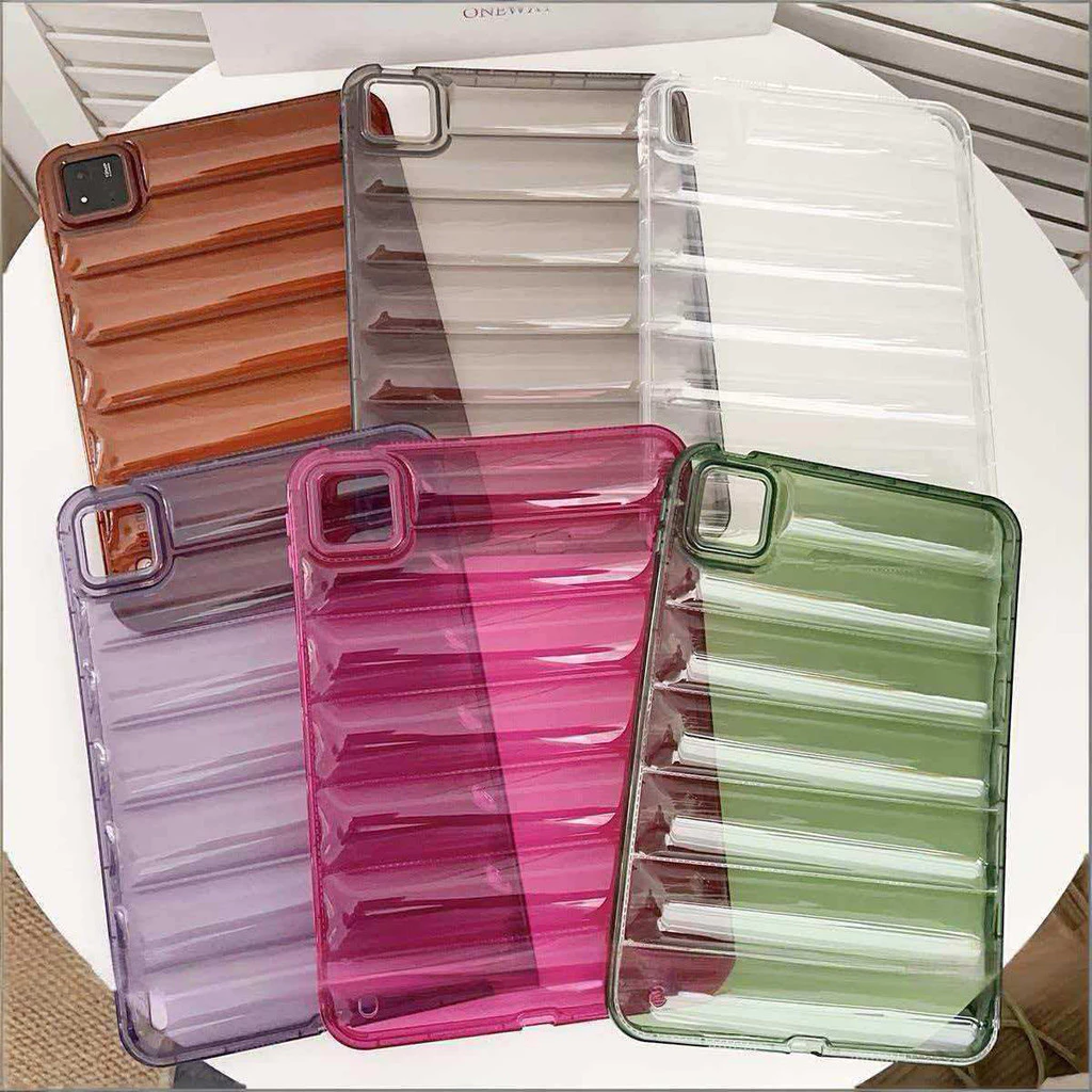 เคสใส แบบนิ่ม กันกระแทก Ari1/2 สําหรับ ไอแพด Pro 11 ซิลิโคน กรณีแท็บเล็ต Air 6 5 Gen 7 8 9 10 11 Air11 mini4 5 6 7