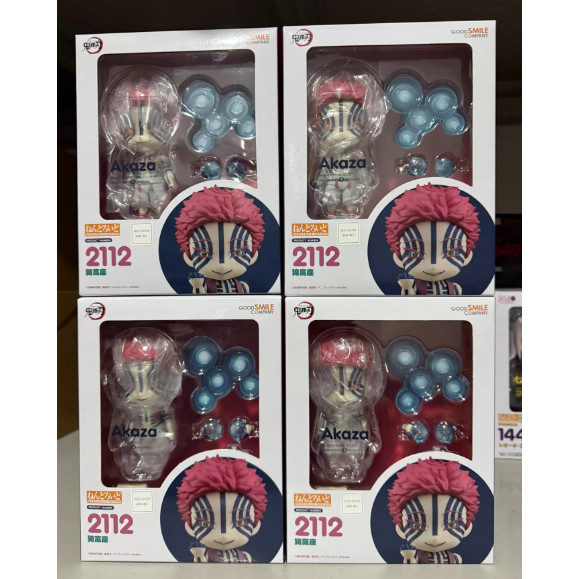 Good Smile Company (GSC) Nendoroid Akaza 2112 ฟิกเกอร์/โมเดล Demon Slayer