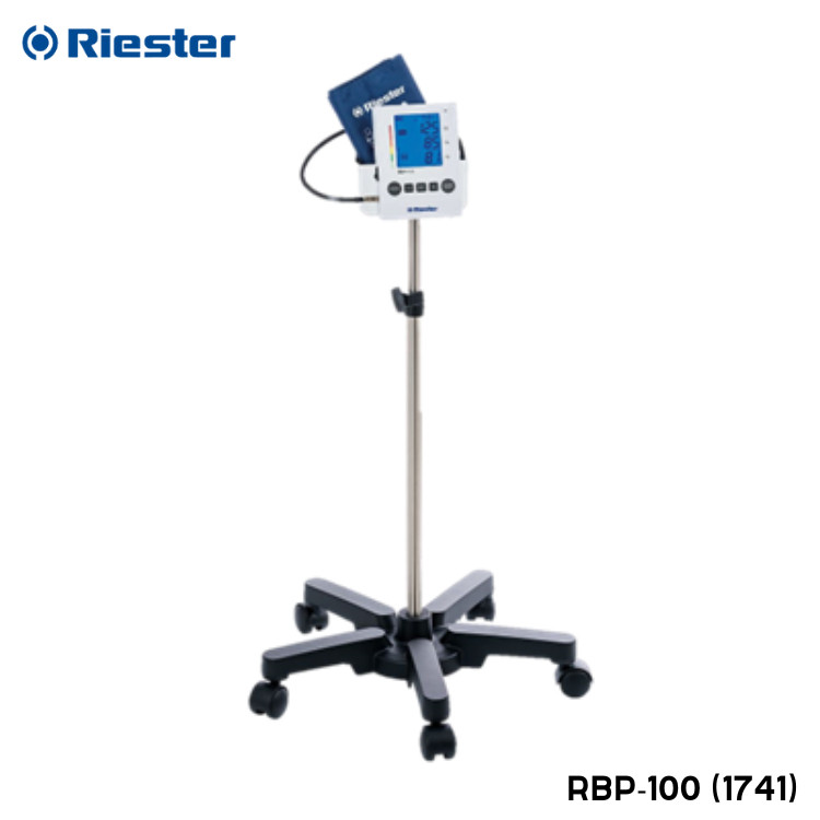 Riester Automated Blood Pressure Monitor เครื่องวัดความดันโลหิต แบบตั้งพื้น รุ่น RBP-100 /(รหัส 1740
