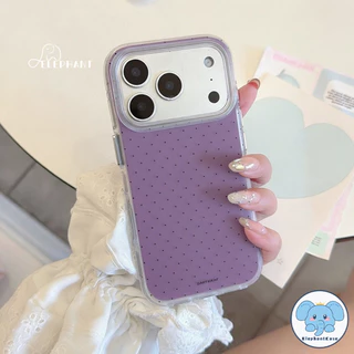 เคสไอโฟน 17 15 13 เคสIMDพื้นขาว ลายจุดสีสดใสฮิต สำหรับ iPhone 13 16 15 17 air 12 14 Pro Max 15 16 14 Plus 15 14 Pro