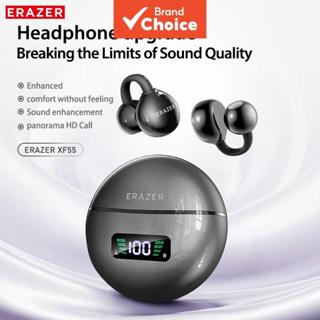 หูฟังไร้สาย ERAZER XF55 ANC AI แปลแบบเรียลไทม์ คลิปหูฟังตัดเ…