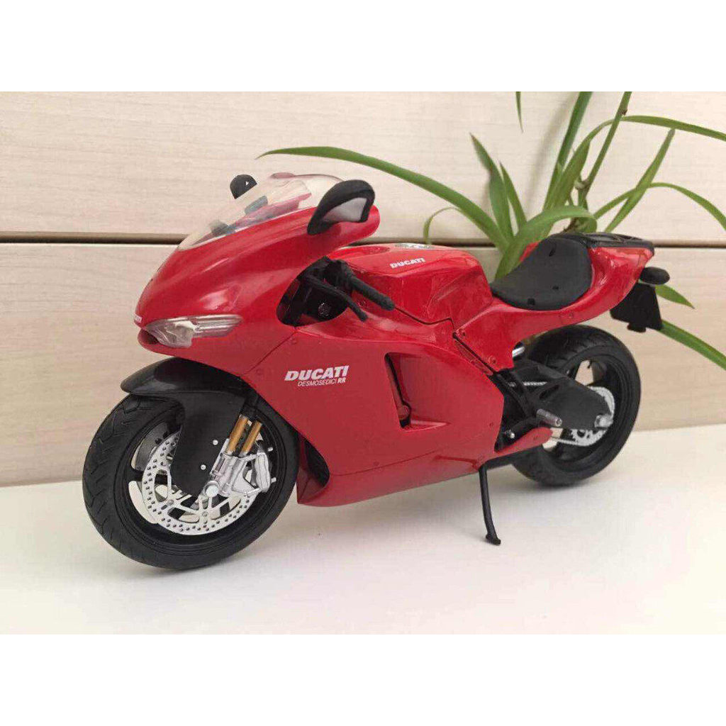 โมเดลมอเตอร์ไซค์ Ducati 1/12 Ducati Closest to GP Motorcycle Model, Ducati DESMOSEDCI RR Motorcycle 