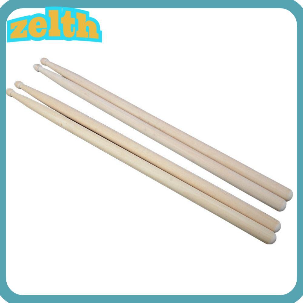 ZELTH Drum Sticks, Wood Oak Drumsticks, Classic 5A/7A Professional Instrument Accessories Drum