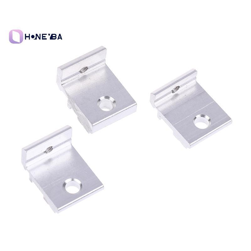 <Honeyby> 1Set Aluminium Profile Fixing Parts Side Panel Braet Accessories 2020 3030 4040 Nice