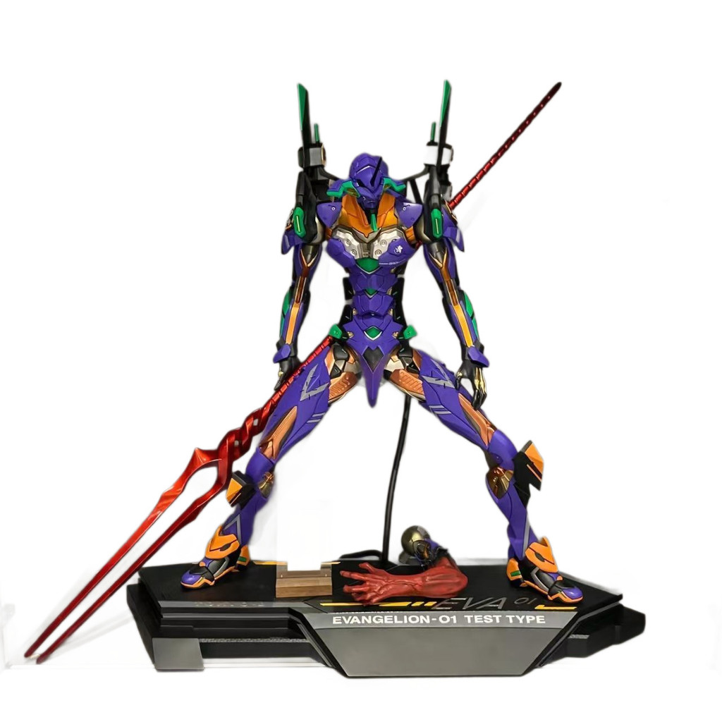 Neon Genesis Evangelion EVA เครื่องแรก [สองแขนเปลี่ยนได้] ของขวัญตกแต่งรูปปั้นอนิเมะ GK