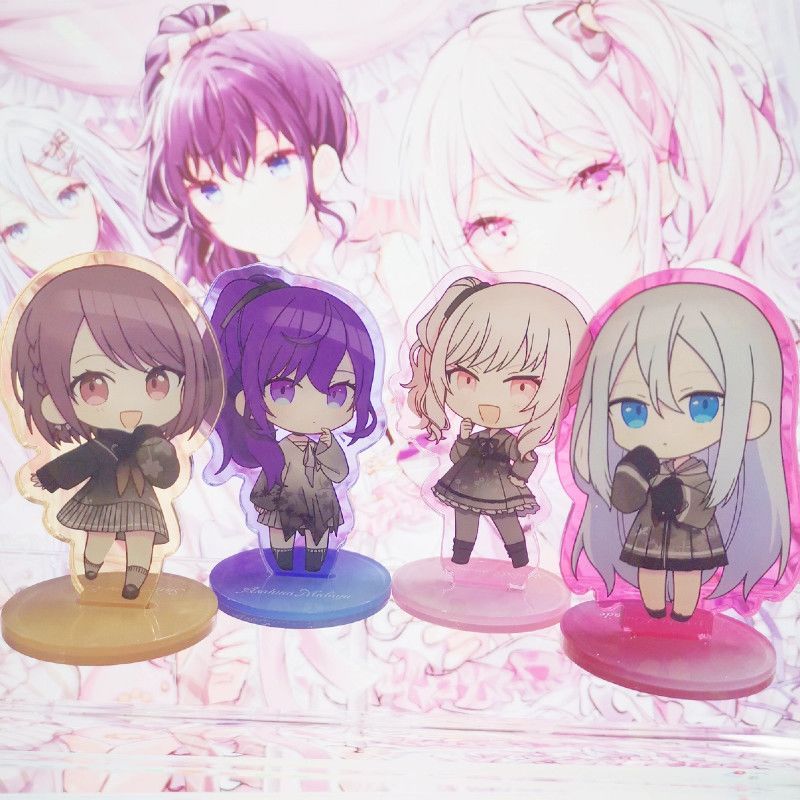 Asauna Mafuyu Yoizaki Kanade อะนิเมะรูป Akiyama Mizuki ตัวเลขของเล่นผู้หญิงการ์ตูน Action Stand ตุ๊ก