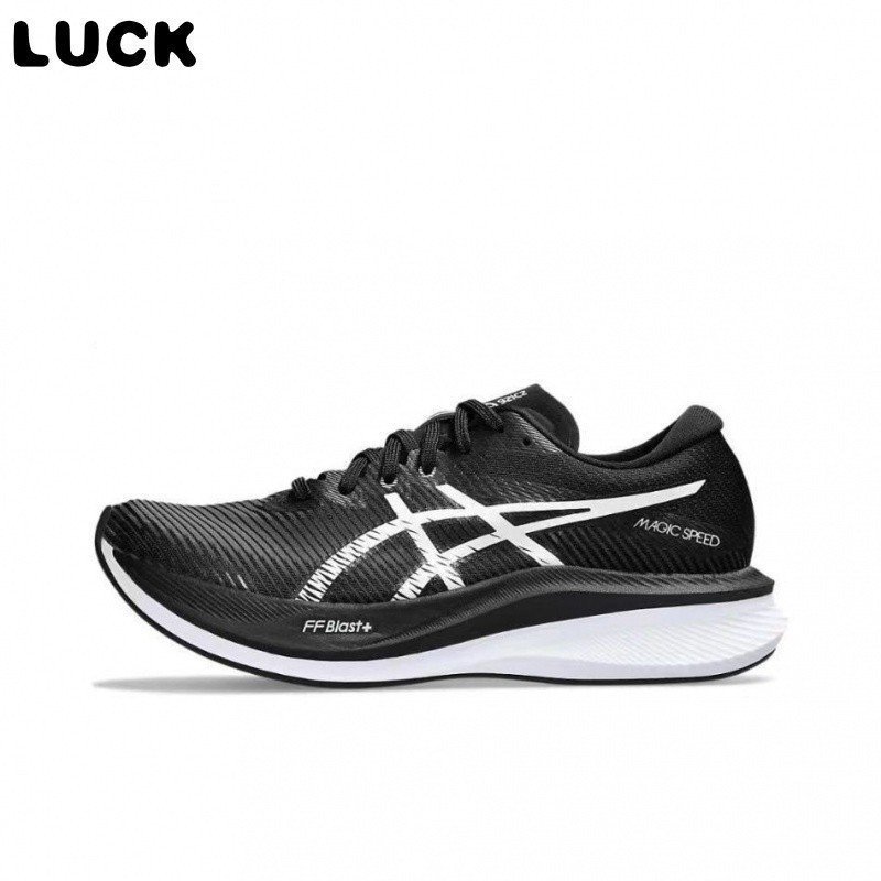 Asics Full Palm Carbon Board Magic Speed 3rd Generation ผู้ชายผู้หญิง Rebound Breathable Grip Racing
