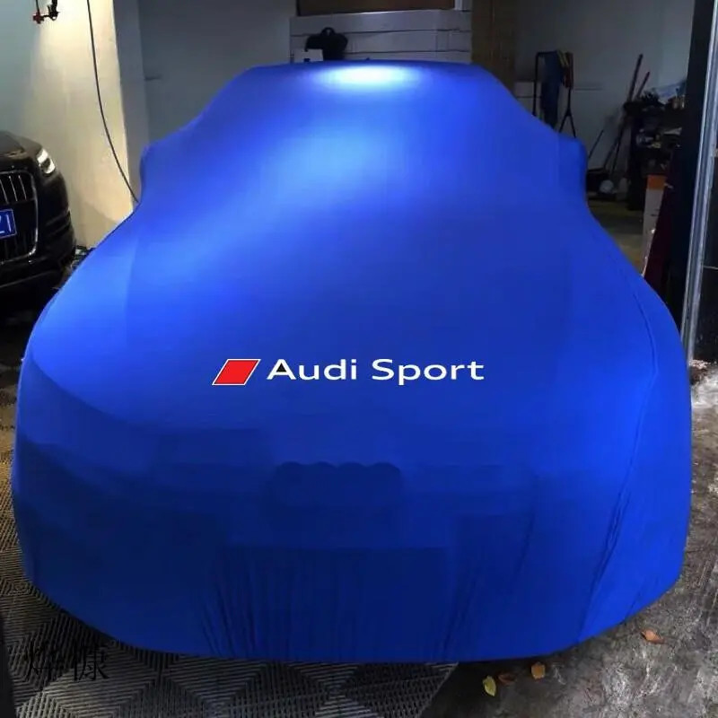 Audi การปรับแต่งยืด Audi รถกันฝุ่น Scratch-proof UV-proof ที่กําหนดเองรถสําหรับ Audi TT RS4 RS5 RS6 