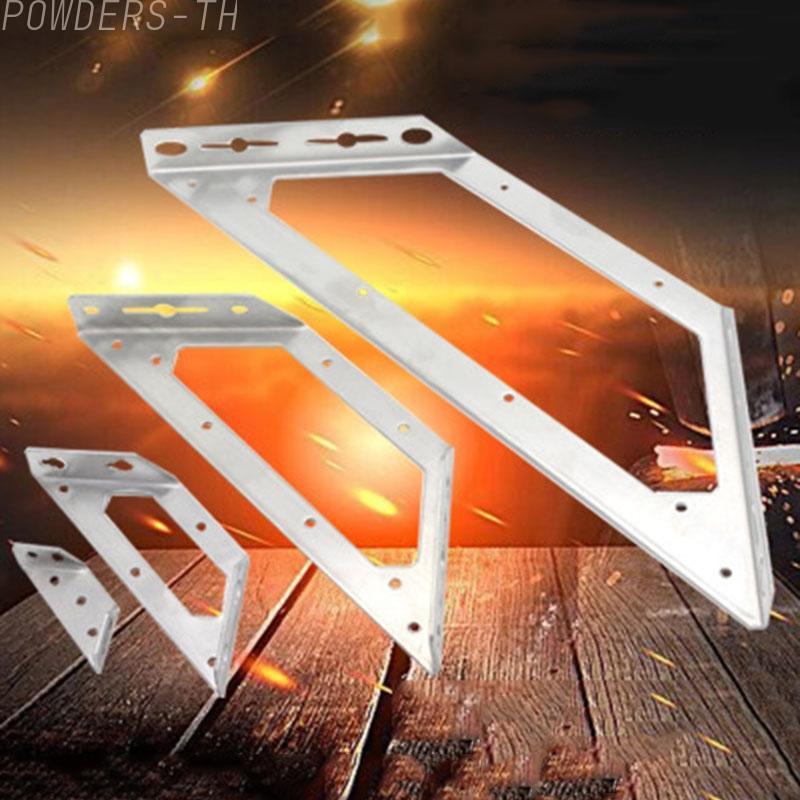 【POWE】Angle Code Corner Right Angle S/M/L Tool Parts Electroplating Stainless Steel