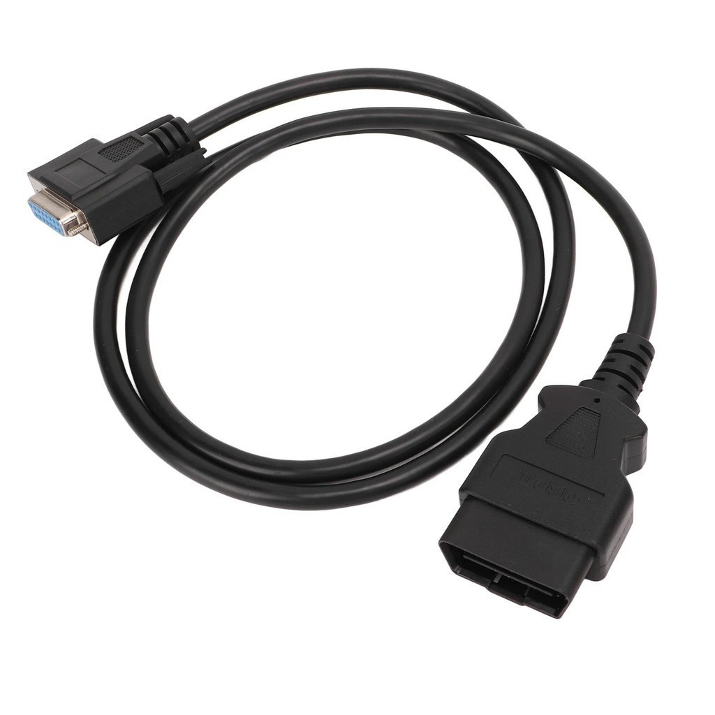 หลักOBD2สายOBDIIทดสอบวินิจฉัยเชื่อมต่ออะแดปเตอร์เปลี่ยนสายสําหรับเปิดตัวCRP123 CRP129