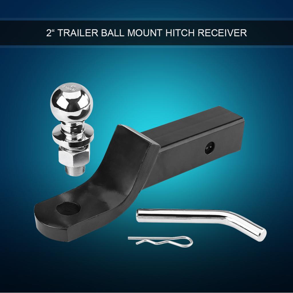 Houglamn Owing Ball และ Hitch Receiver Mobility สกู๊ตเตอร์ Trailer 2 นิ้ว/50 มม. Mount ลิ้นสําหรับลา