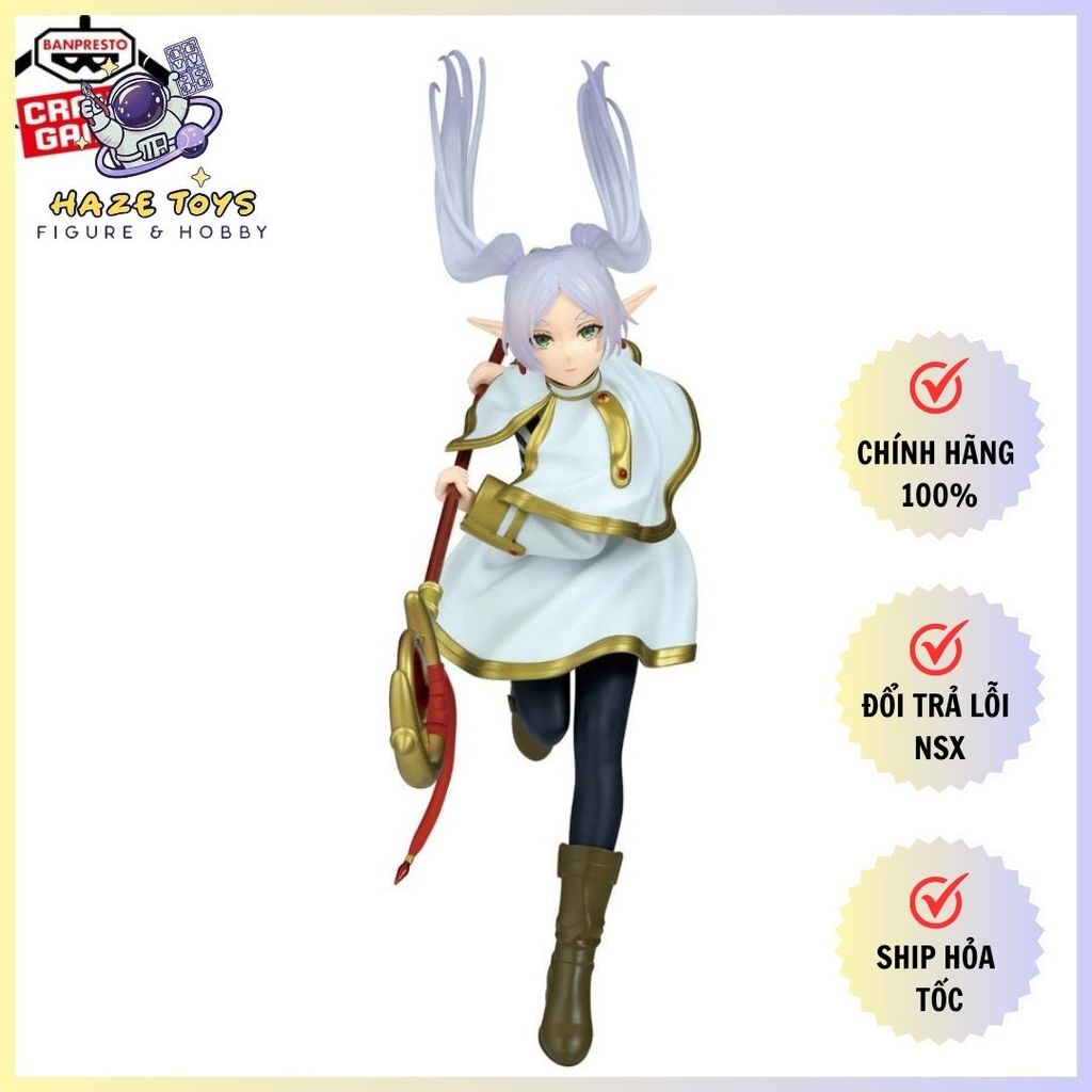 Frieren Beyond Journeys End Maximatic - ฟิกเกอร์ Frieren ของแท้ (Banpresto)