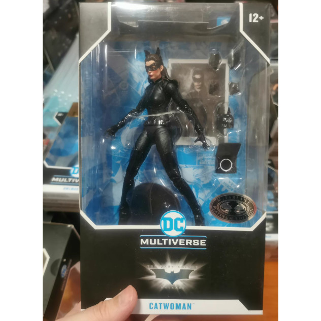 McFarlane DC Silver Label Dark Knight Anne Hathaway Catwoman Action Figure