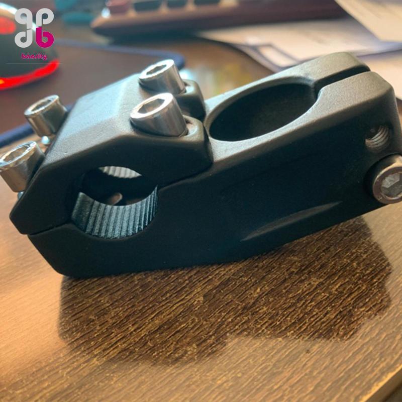 ก้านแฮนด์จักรยานอลูมิเนียมสั้น ทนทาน อัพเกรดมืออาชีพสำหรับจักรยาน MTB