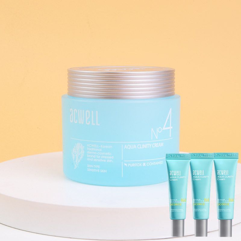 เกาหลี Acwell Acwell n4 ครีมฤดูร้อนผู้ชายผู้หญิง Moisturizing Acwell Repair Sensitive Skin สินค้าของ