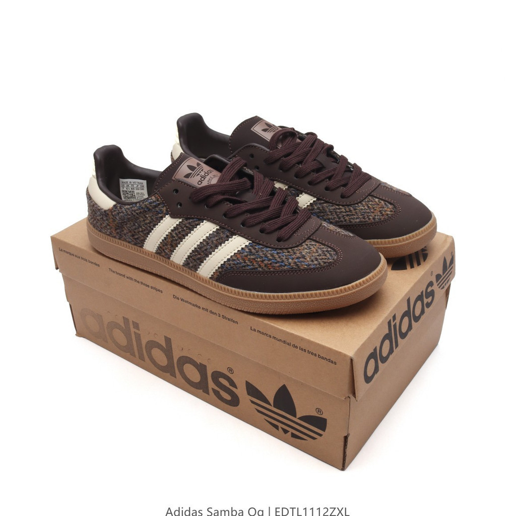 ADIDAS ORIGINALS SAMBA OG SHOES รองเท้ากีฬา YX3J