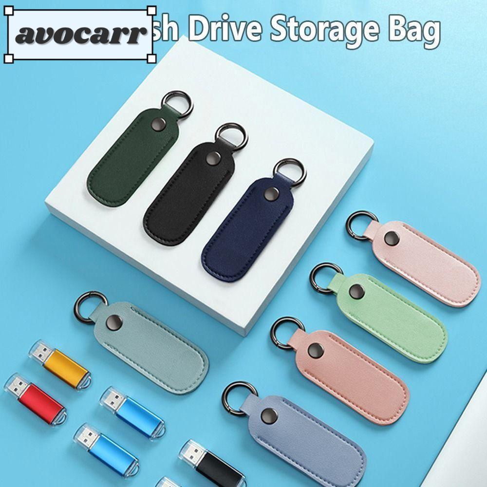 Avocarr กระเป๋าเคสใส่แฟลชไดรฟ์ USB