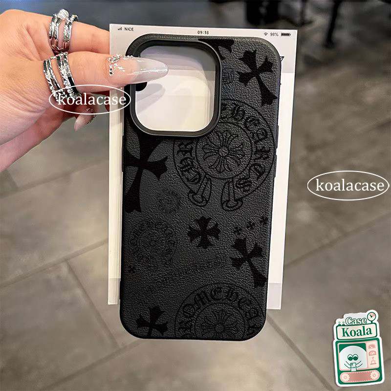 เคสไอโฟน IPhone 16 17 15 13 11 14 12 Pro Max XR X XS Max 16 7 8 14 15 Plus เคสหนังลายทูโปลี่ฮิต