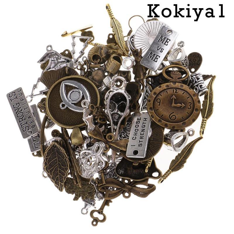 จี้สไตล์-steampunk สำหรับDIY ทำสร้อยคอยอดนิยม