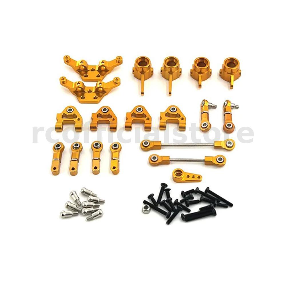 ชุดอะไหล่โลหะอัพเกรดสําหรับ Wltoys 284161 284131 284010 284131 K989 k979 K969 P929 P939 1/28 RC Cars