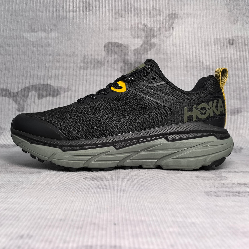 EMMY HOKA ONE ONE Challenger ATR 6 รองเท้าวิ่งผู้ชายและผู้หญิง Shock-Absorbing Breathable น้ําหนักเบ