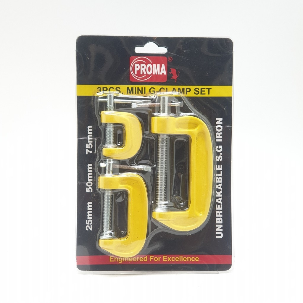 GlobalHouse PROMA ปากกาตัว G 3ตัวชุด